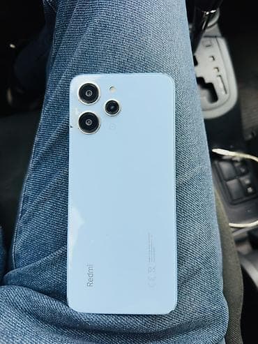 xiaomi redmi note 6: Redmi 12, 128 GB, rəng - Mavi, Sensor, Barmaq izi, İki sim kartlı — 4