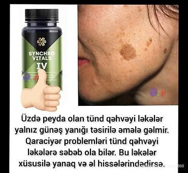 Synchro Vitals IV – dəriyə təsir edən qida əlavəsi Məhsul forması lalafo.az -da Synchro Vitals IV – dəriyə təsir edən qida əlavəsi Məhsul forması