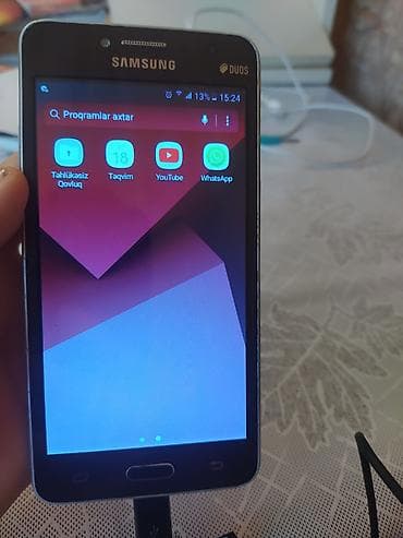 soyuducu qara: Samsung A10e, rəng - Qara, İki sim kartlı — 3