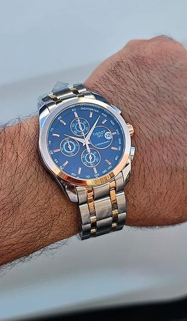 Yeni, Qol saatı, Tissot, rəng - Gümüşü — 6