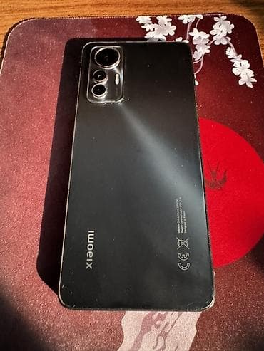 Xiaomi 12 Lite, 256 GB, rəng - Qara, 
 Qırıq — 1