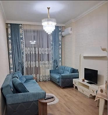 Квартиры: 2 комнаты, 59 м² — 3