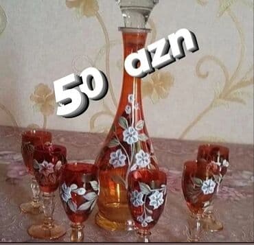 sədərək ticarət mərkəzi qab qacaq: Digər süfrə qabları — 9