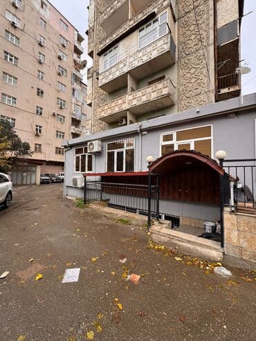 N.Nerimanov Aga.Neymetulla Obyekt – yarı zirzəmi səviyyəsində