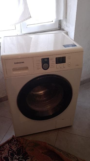 balaca soyuducu: Paltaryuyan maşın Samsung, 6 kq, Avtomat, Qurutmasız — 1