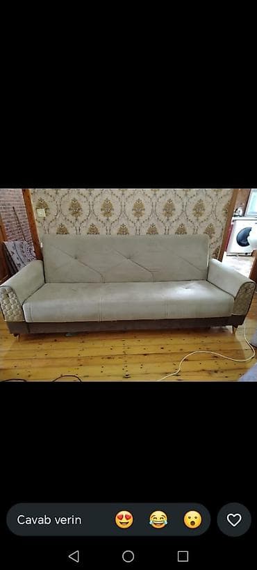 ((7078))*Asya* Qiymet. 140 azn. Tek divan. Açılır, bazalıdı. Yaxşi — 1