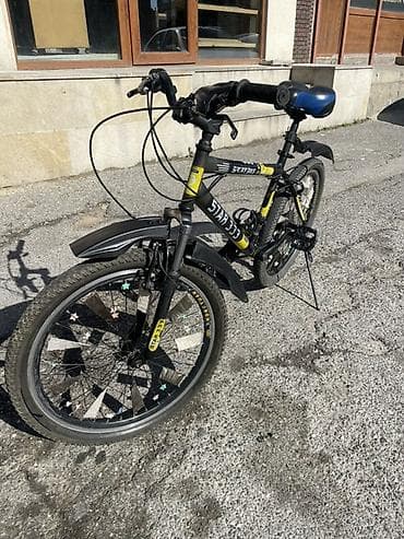 velosi̇pet: İşlənmiş Şəhər velosipedi Start, 24", sürətlərin sayı: 21, Pulsuz çatdırılma — 3