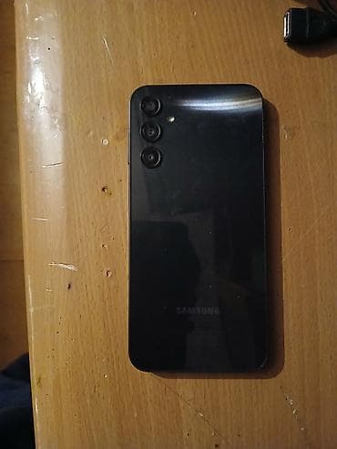 samsung galaxy note 5 satiram: Samsung Galaxy A24 4G, 128 GB, rəng - Qara, Barmaq izi — 1