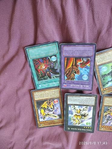 bas gitara: Yu-Gi-Oh! kolleksiya kartları dəsti Rəqəmlərdə görünən müxtəlif — 2