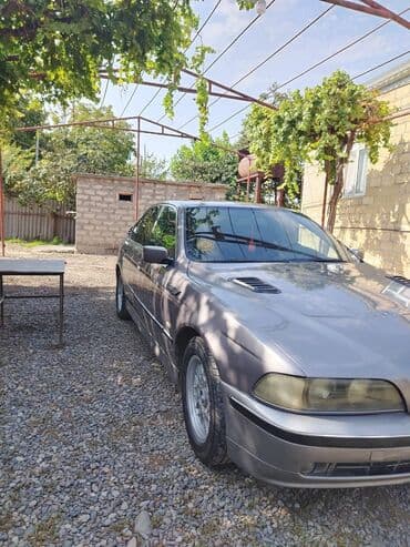 lider disk təkər: BMW 5 series: 2.8 л | 1999 г. Седан — 3