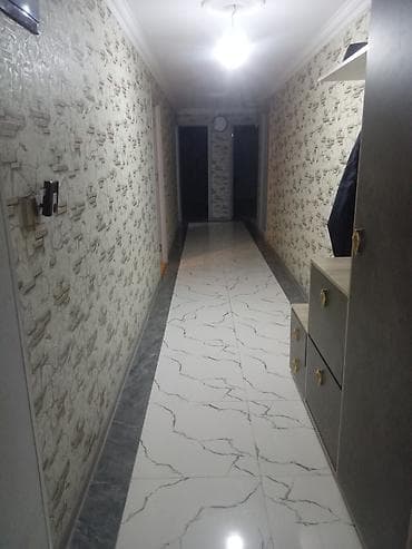 berde ev: Hövsanda kiraye ev 3 otaq 1 metbex hamam toalet evin içindedir — 5