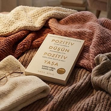 hedef kitabi: Veks Kinq – “Pozitiv düşün, pozitiv yaşa: Good Vibes, Good Life” (Vex — 1
