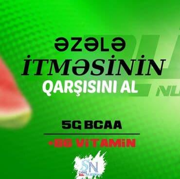 mk 677 satışı: 𝘽𝘾𝘼𝘼 𝟰:𝟭:𝟭 𝙍𝙪𝙣. Ü𝙨𝙩ü𝙣 𝙠𝙚𝙮𝙛𝙞𝙮𝙮ə𝙩𝙡𝙞 𝙢ə𝙝𝙨𝙪𝙡𝙙𝙪𝙧. 𝟰𝟮𝟬𝙦𝙧𝙖𝙢(𝟲𝟬𝙥𝙤𝙧𝙨𝙞𝙮𝙖) — 2
