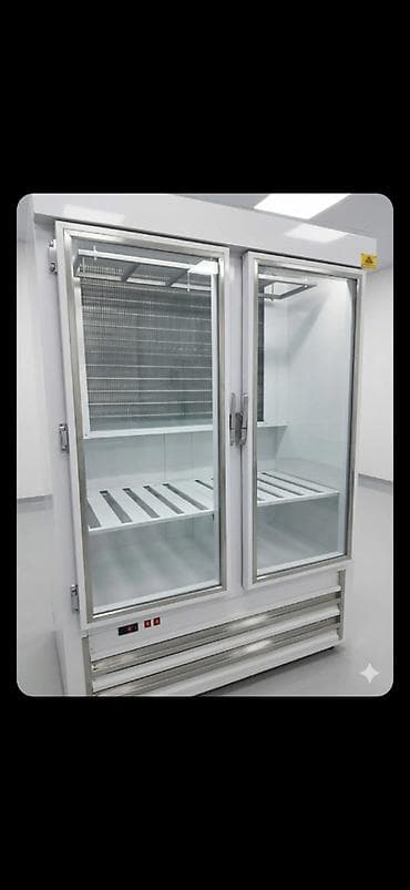 donuz eti satilir: Vitrin Soyuducu Satilir Ət məhsullarinin saxlanilmasi ücün nəzərdə — 1