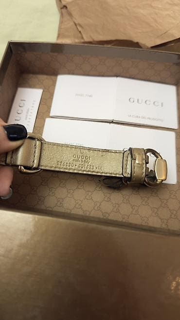 it yem: Ошейник Gucci оригинал Использовался пару раз, после стал маленьким — 5