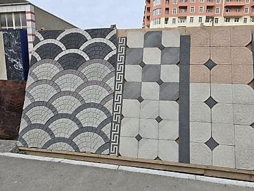 plitələr: Her növ tametlərin sifarişi .Dekorativ səki və pilləkən üçün beton — 3