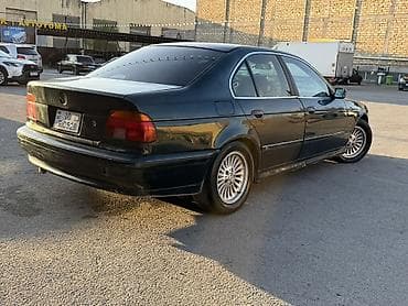 haval avtomobilleri: BMW 5 series: 2.5 l | 1997 il Sedan — 6
