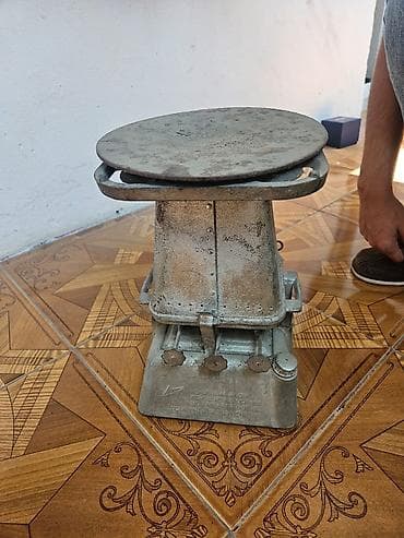 Qeyd: Təmiz Çuqun materialındadır və SSRI istehsalıdır deyə — 1