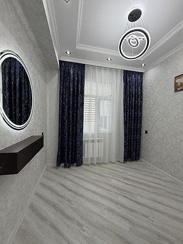 almaz park ev satilir: 2 otaqlı, Yeni tikili, 54 kv. m — 9