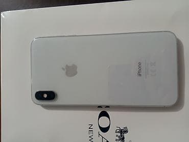 IPhone Xs Max, 64 GB, Gümüşü, Face ID