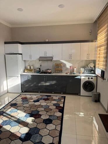 qəbələ aylıq kirayə evlər: Saray 2 otaqlı, 80 kv. m, Kredit yoxdur, Yeni təmirli — 3