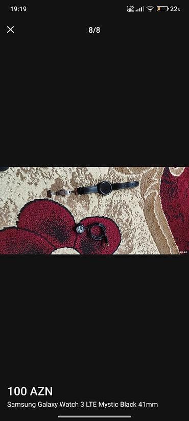 sud ceken aparat: İşlənmiş, Smart saat, Samsung, Suya davamlı, rəng - Qara — 6