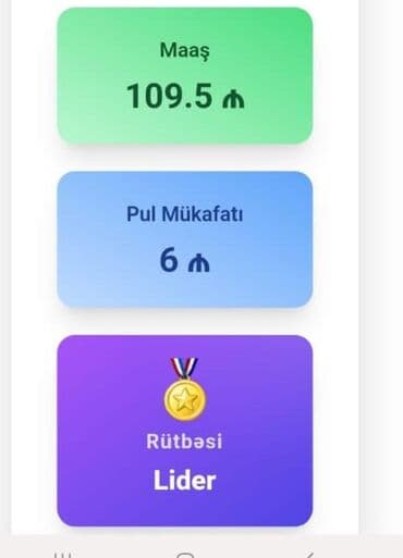 Xanimlarimiz maawi ve pul mukafati bonus sizlerde calisib qazana — 3