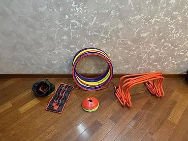 Idman/footvall üçün çeviklik və sürət dəsti Tərkib: narıncı çeviklik