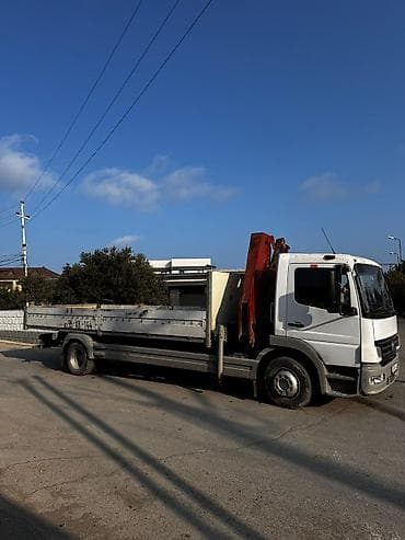 Yükdaşıma üçün hidromanipulyatorlu Mercedes-Benz yük maşını xidməti - lalafo.az -da Yükdaşıma üçün hidromanipulyatorlu Mercedes-Benz yük maşını xidməti -