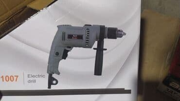 drel işlənmiş: Drel yeni keyfiyyətli təmiz mis sarğı ilə yeni
Patron-13
Gücü. 700w — 1