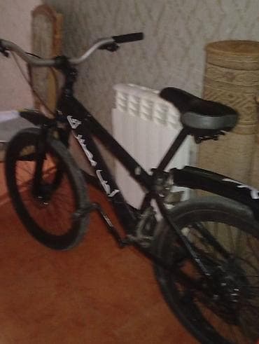 Şəhər və yüngül off-road üçün uyğun dağ/şəhər velosipedi. - Güclü — 2