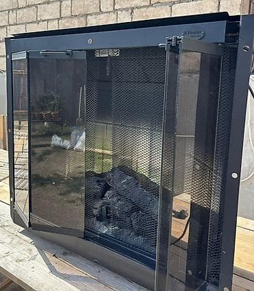 stabilizator ev ucun: Kamin Peçi, yanacaq - Elektrik — 10