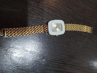 dior saat qiymetleri: Qol saatı, Dior, rəng - Qızılı — 4