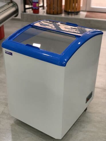 kreditlə soyuducu: Şüşəli dondurucu — 1