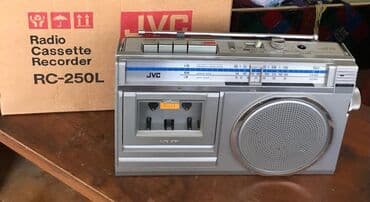 İşlənmiş Kaset Maqnitofon JVC
