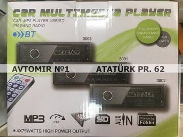 pioneer maqnitola: Maqnitola blutuzla 🚙🚒 ünvana və bölgələrə ödənişli çatdırılma 💳birkart — 1