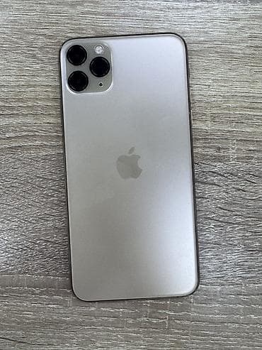 nokia telfon: IPhone 11 Pro, 64 GB, Matte Gold, Simsiz şarj, Face ID — 1