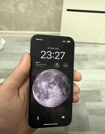 saatlı telefon: IPhone 14, 128 GB, Midnight — 2