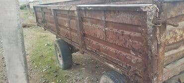 tap az avtobuslar ve xususi texnikalar: Traktor və əlavə aqreqat - Model: MTZ tipli kabinalı traktor (yan — 7