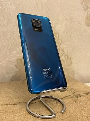 Компьютеры, ноутбуки и планшеты: Redmi Note 9S, 128 ГБ, цвет - Голубой, Сенсорный, Отпечаток пальца, Face ID — 2