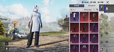 evalar vitamin c: PUBG Mobile hesabı – müxtəlif kostyum və skin kolleksiyası Hesab 5 ile — 2