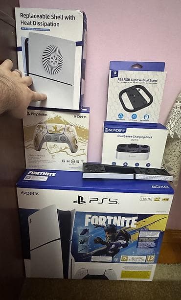 plata 1155: Playstation 5 Slim CFI-2116 (matte) En son versiyadir ve cemi 5-6 — 1