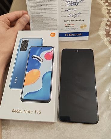 Xiaomi 11T Pro, 128 GB, rəng - Qara, 
 Sənədlərlə