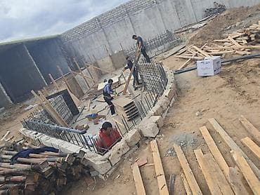 boya ustası: Monolit-beton qəlib və armatur işləri – peşəkar briqada tərəfindən — 10