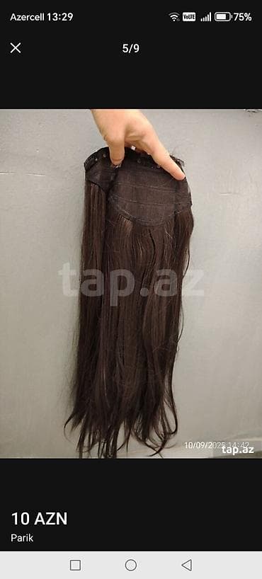 nevidimka: Taxma saçlar, Süni, İşlənmiş — 3