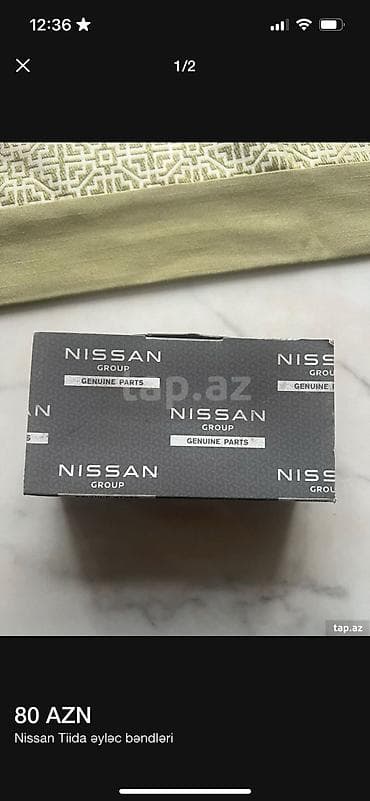 chevrolet aveo disk: Ön, Nissan TiIDA, Yeni — 2