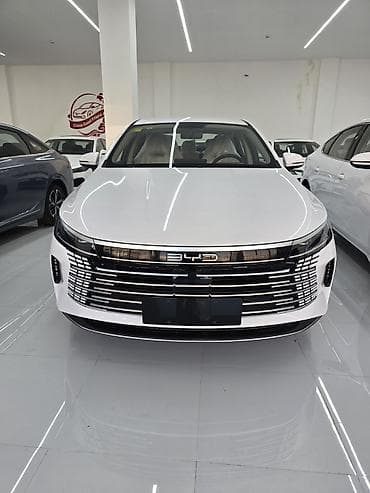 BYD Destroy– ağ rəngli, müasir sedan Xüsusiyyətlər və dizayn - Geniş