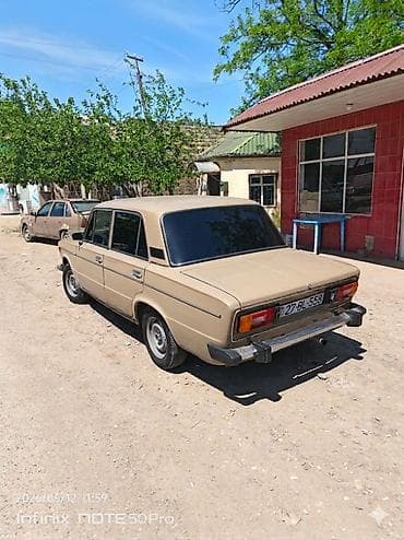 byd destroyer 05 arxa bufer: VAZ (LADA) 2106: 1.3 l | 1987 il Sedan — 6