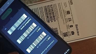 mini android tv box: Blackview A95 smartfon - Ekran: 6.5" təxmini damcı çıxıntılı — 2