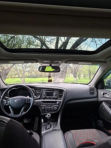 lassa teker satisi: Kia Optima SX T-GDI sedan - Kuzov: 4 qapılı sedan, metalik boz rəng - — 6